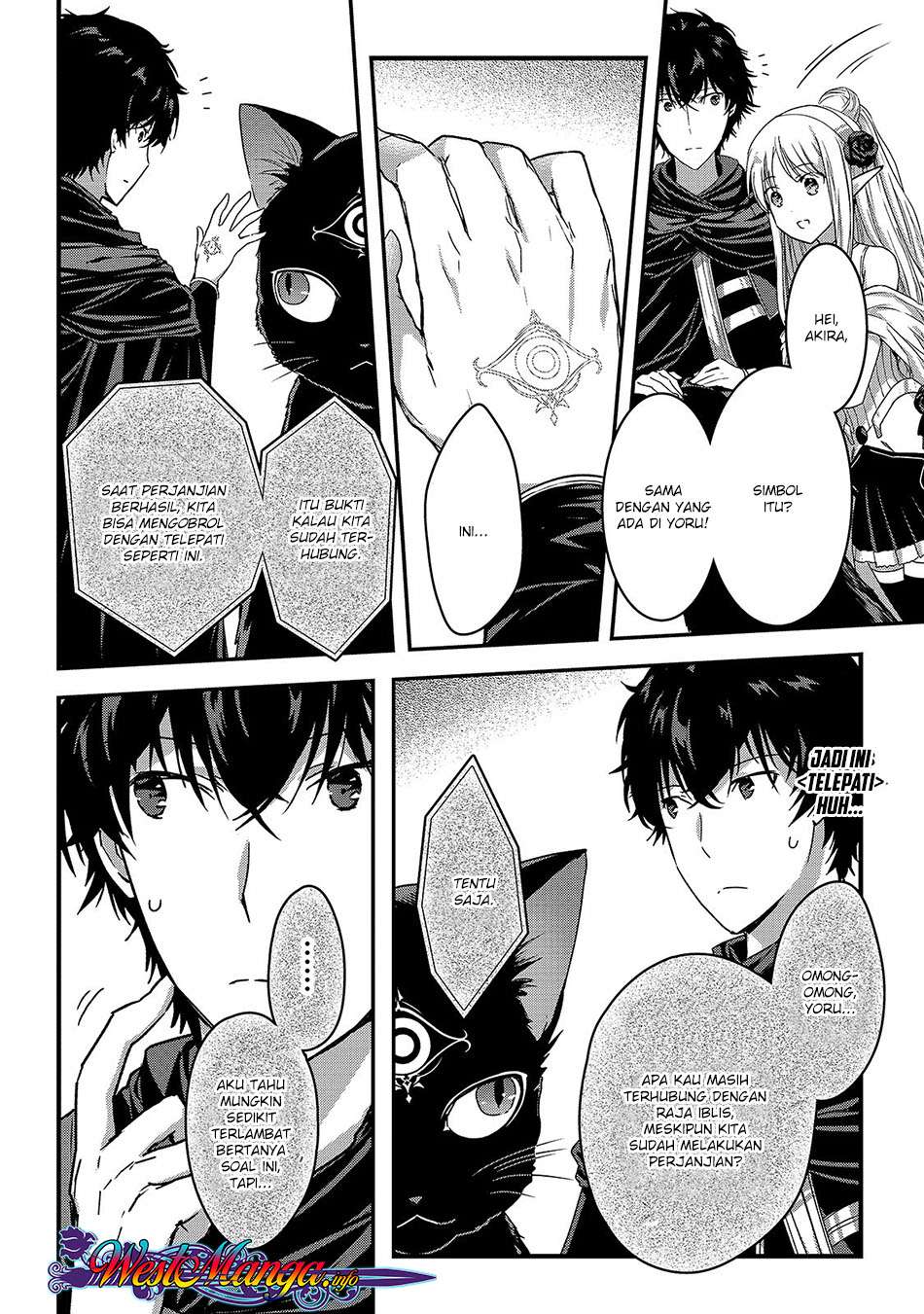 Assassin de aru ore no Sutetasu ga Yuusha yori mo Akiraka ni Tsuyoi Nodaga Chapter 11 - halaman 11