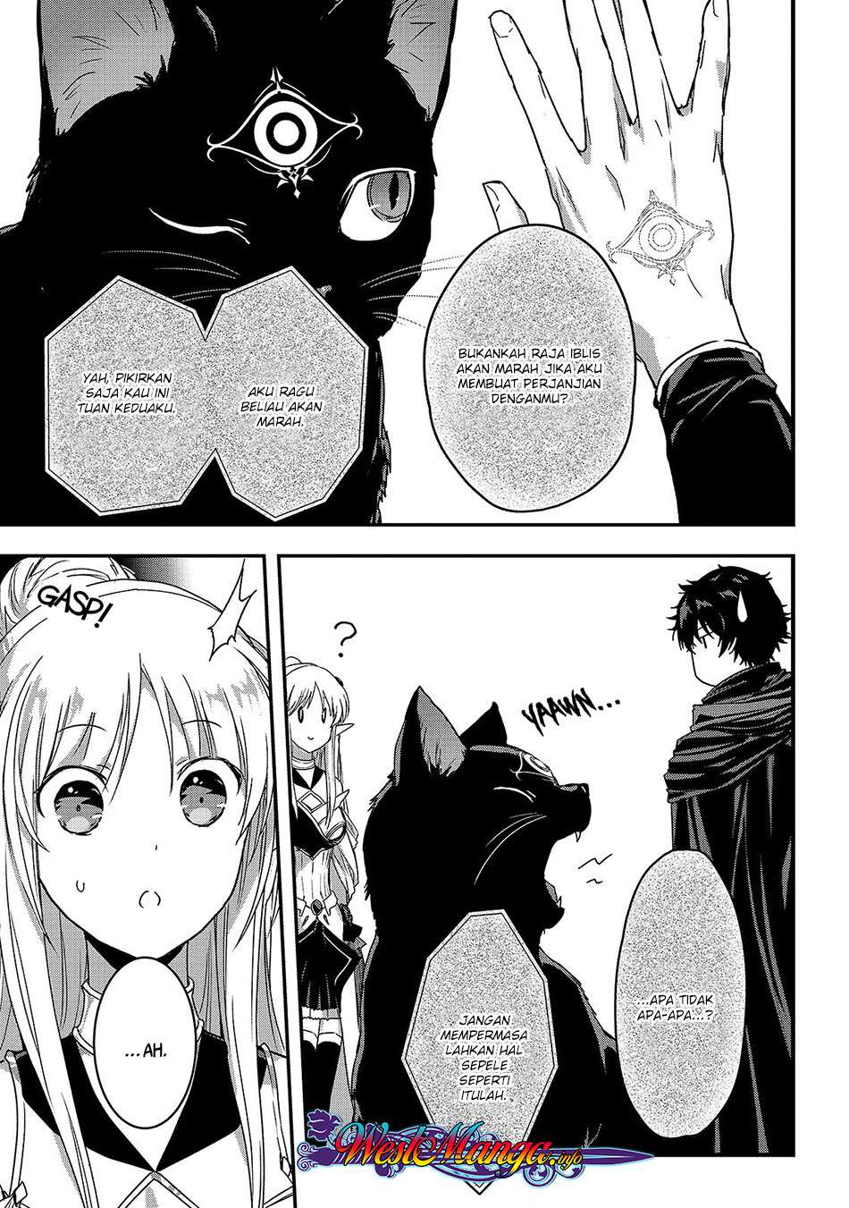 Assassin de aru ore no Sutetasu ga Yuusha yori mo Akiraka ni Tsuyoi Nodaga Chapter 11 - halaman 12