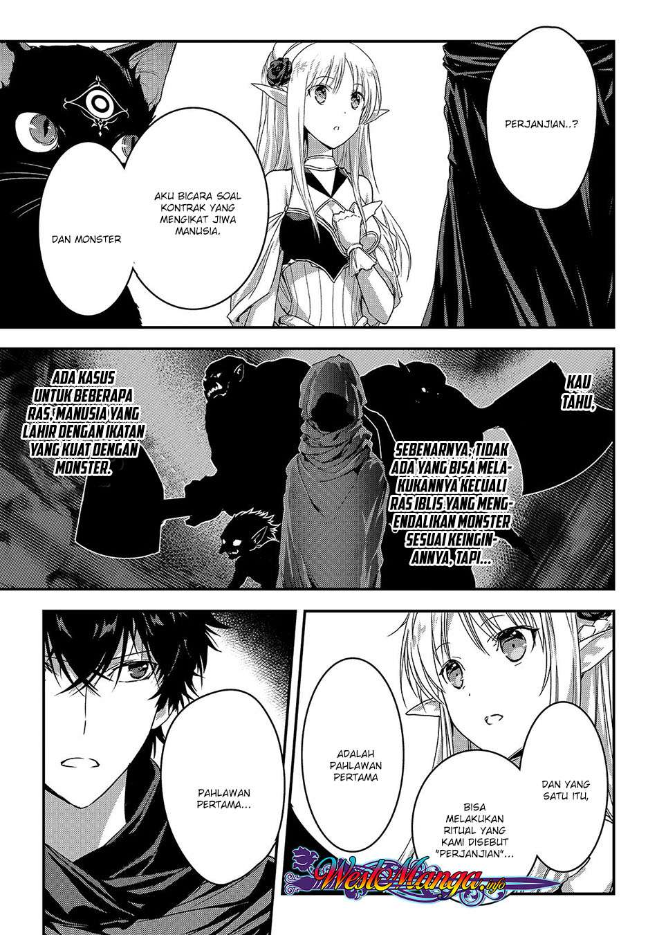 Assassin de aru ore no Sutetasu ga Yuusha yori mo Akiraka ni Tsuyoi Nodaga Chapter 11 - halaman 2