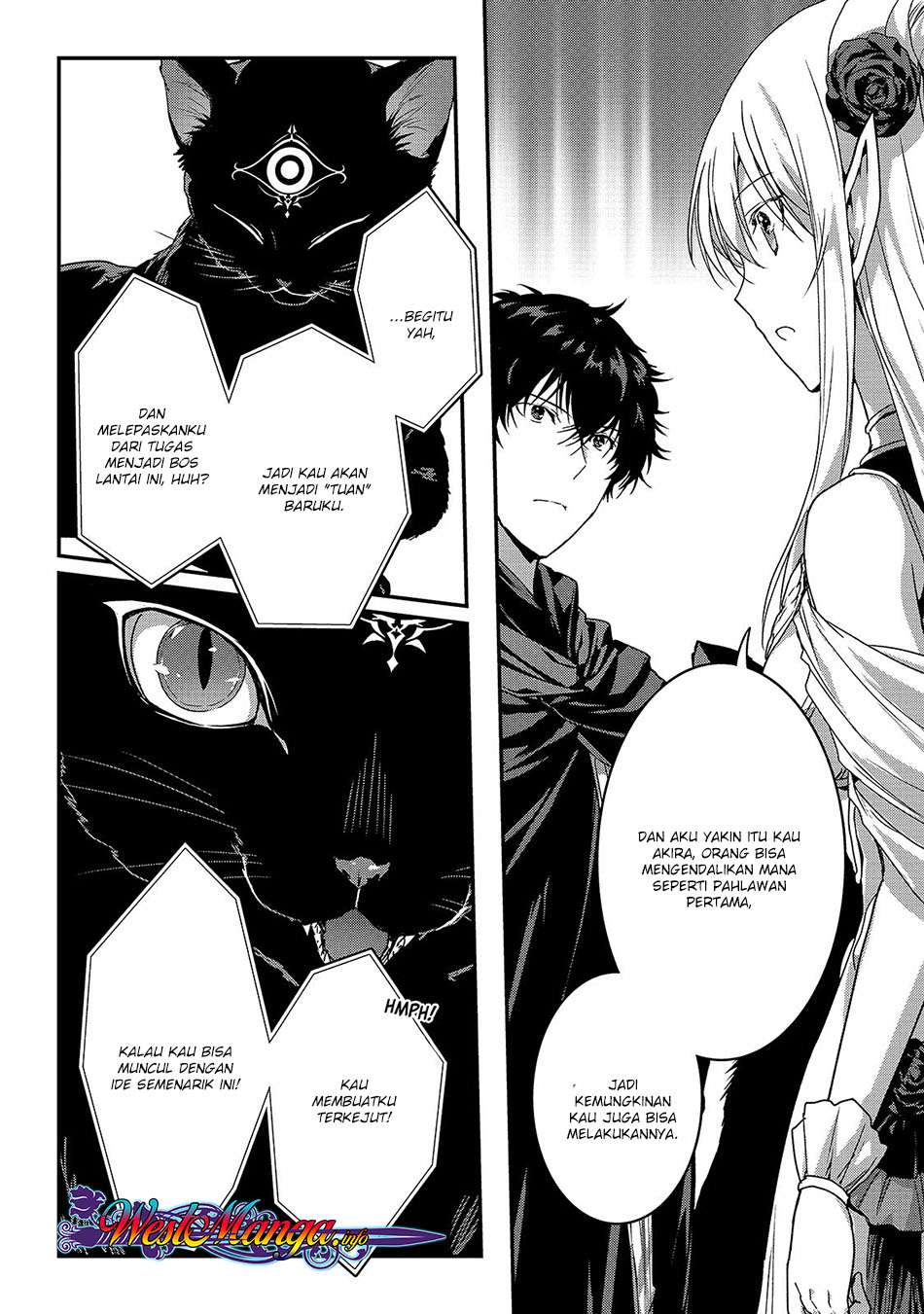 Assassin de aru ore no Sutetasu ga Yuusha yori mo Akiraka ni Tsuyoi Nodaga Chapter 11 - halaman 3