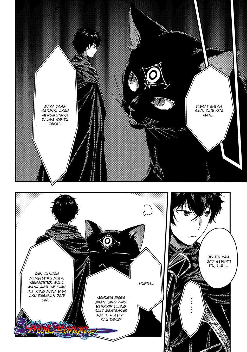 Assassin de aru ore no Sutetasu ga Yuusha yori mo Akiraka ni Tsuyoi Nodaga Chapter 11 - halaman 5
