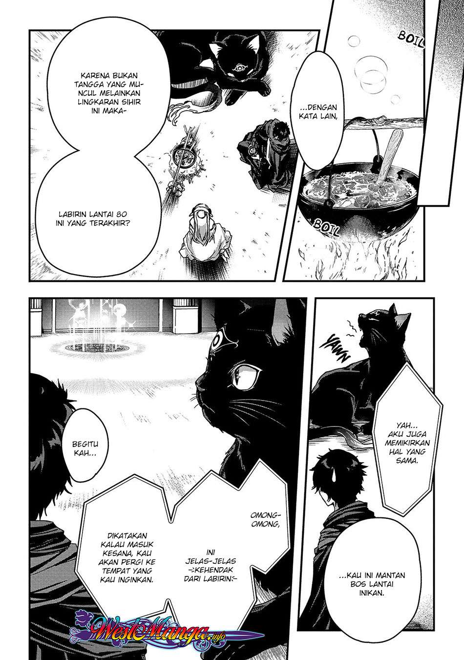 Assassin de aru ore no Sutetasu ga Yuusha yori mo Akiraka ni Tsuyoi Nodaga Chapter 12 - halaman 1