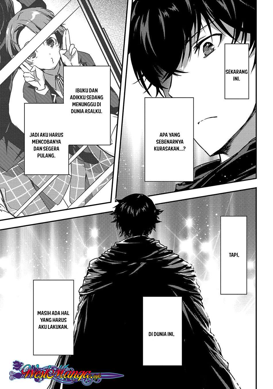 Assassin de aru ore no Sutetasu ga Yuusha yori mo Akiraka ni Tsuyoi Nodaga Chapter 12 - halaman 10