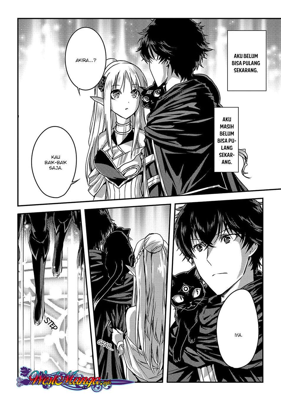 Assassin de aru ore no Sutetasu ga Yuusha yori mo Akiraka ni Tsuyoi Nodaga Chapter 12 - halaman 11