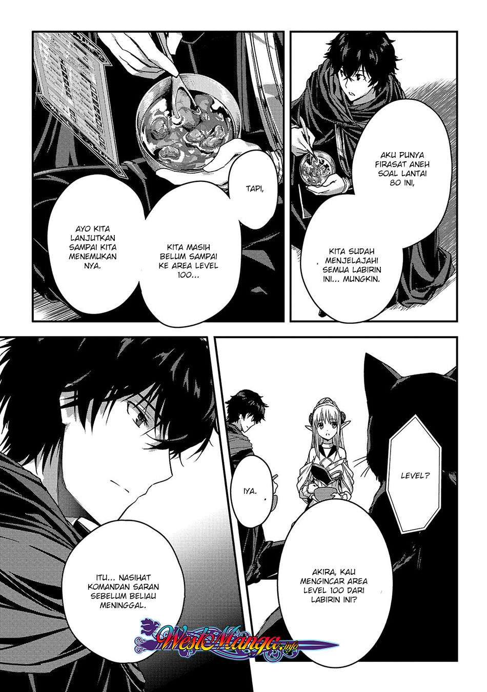 Assassin de aru ore no Sutetasu ga Yuusha yori mo Akiraka ni Tsuyoi Nodaga Chapter 12 - halaman 2