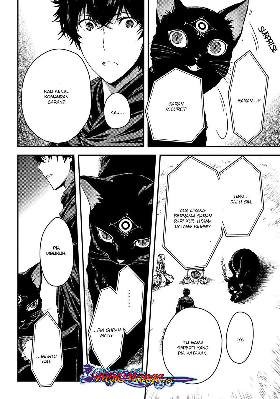 Assassin de aru ore no Sutetasu ga Yuusha yori mo Akiraka ni Tsuyoi Nodaga Chapter 12 - halaman 3