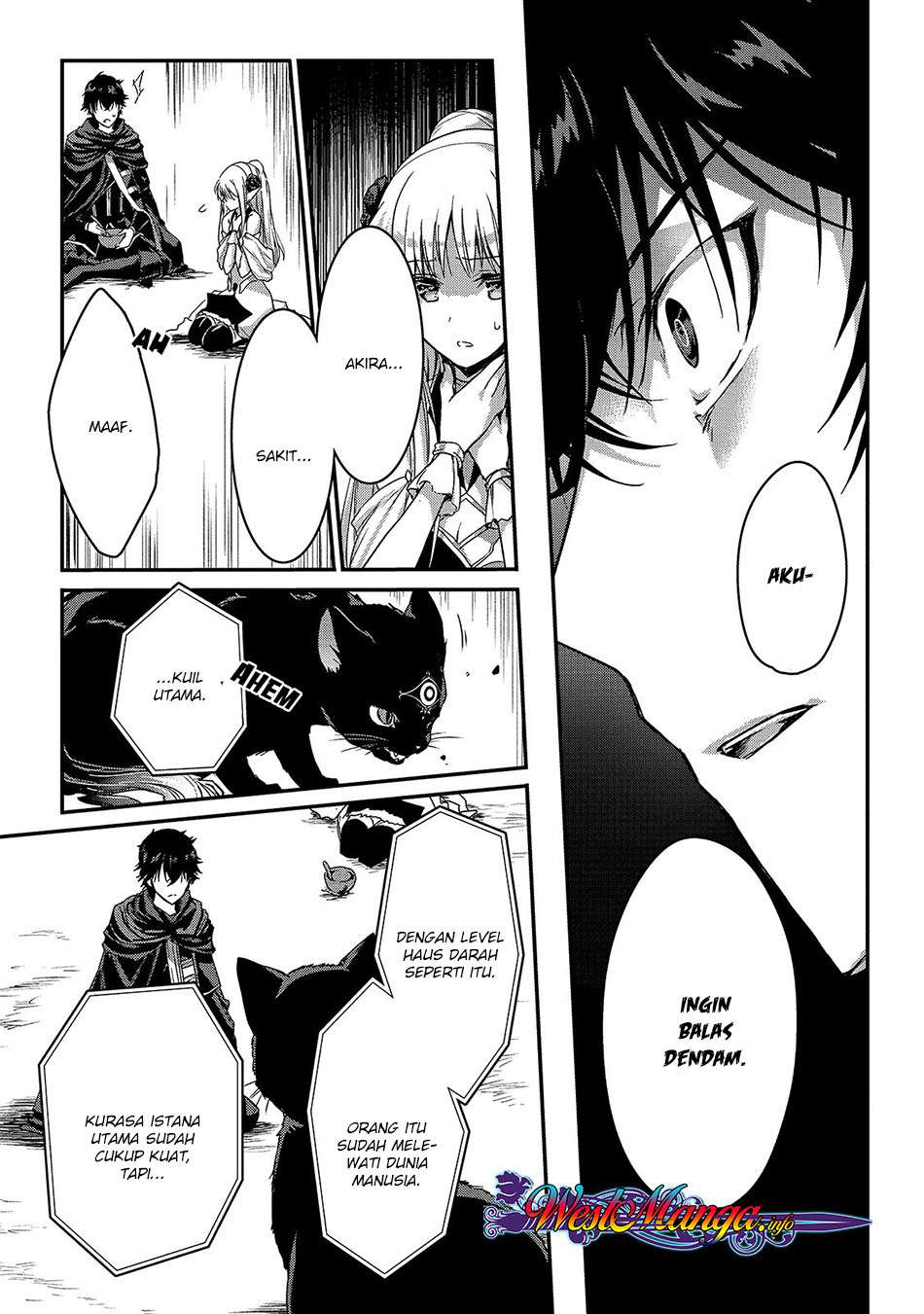 Assassin de aru ore no Sutetasu ga Yuusha yori mo Akiraka ni Tsuyoi Nodaga Chapter 12 - halaman 4