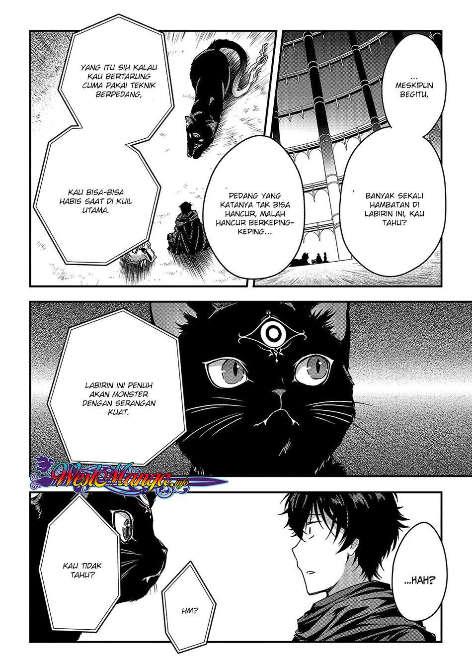 Assassin de aru ore no Sutetasu ga Yuusha yori mo Akiraka ni Tsuyoi Nodaga Chapter 12 - halaman 5