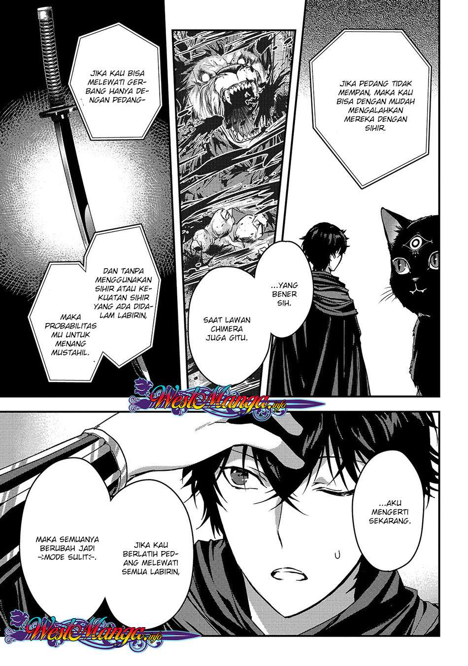 Assassin de aru ore no Sutetasu ga Yuusha yori mo Akiraka ni Tsuyoi Nodaga Chapter 12 - halaman 6