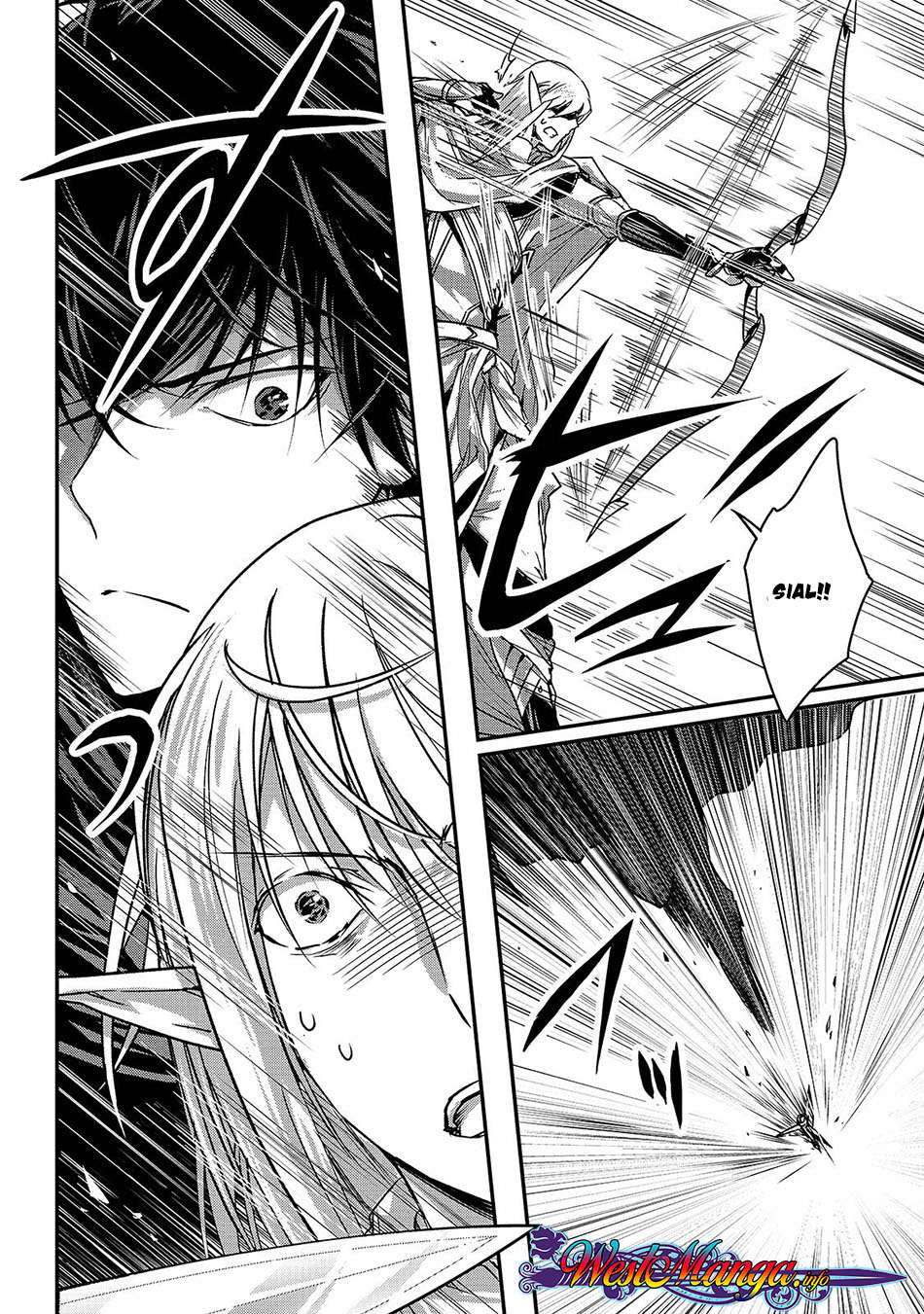 Assassin de aru ore no Sutetasu ga Yuusha yori mo Akiraka ni Tsuyoi Nodaga Chapter 13 - halaman 2
