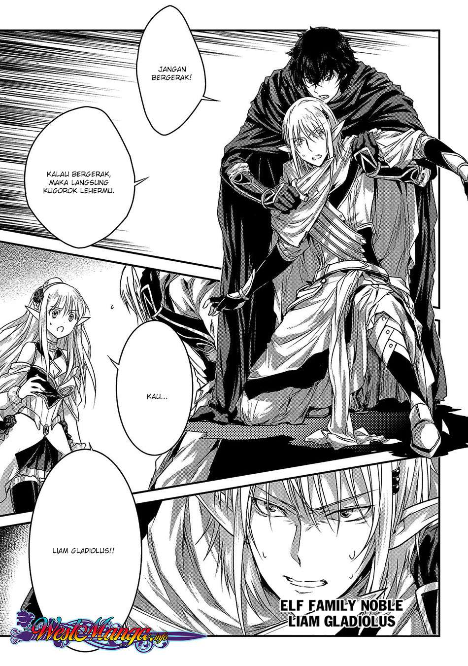 Assassin de aru ore no Sutetasu ga Yuusha yori mo Akiraka ni Tsuyoi Nodaga Chapter 13 - halaman 3