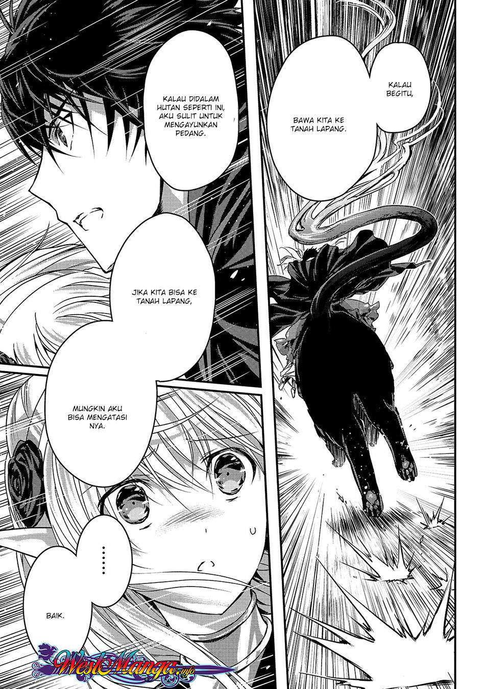 Assassin de aru ore no Sutetasu ga Yuusha yori mo Akiraka ni Tsuyoi Nodaga Chapter 13 - halaman 9