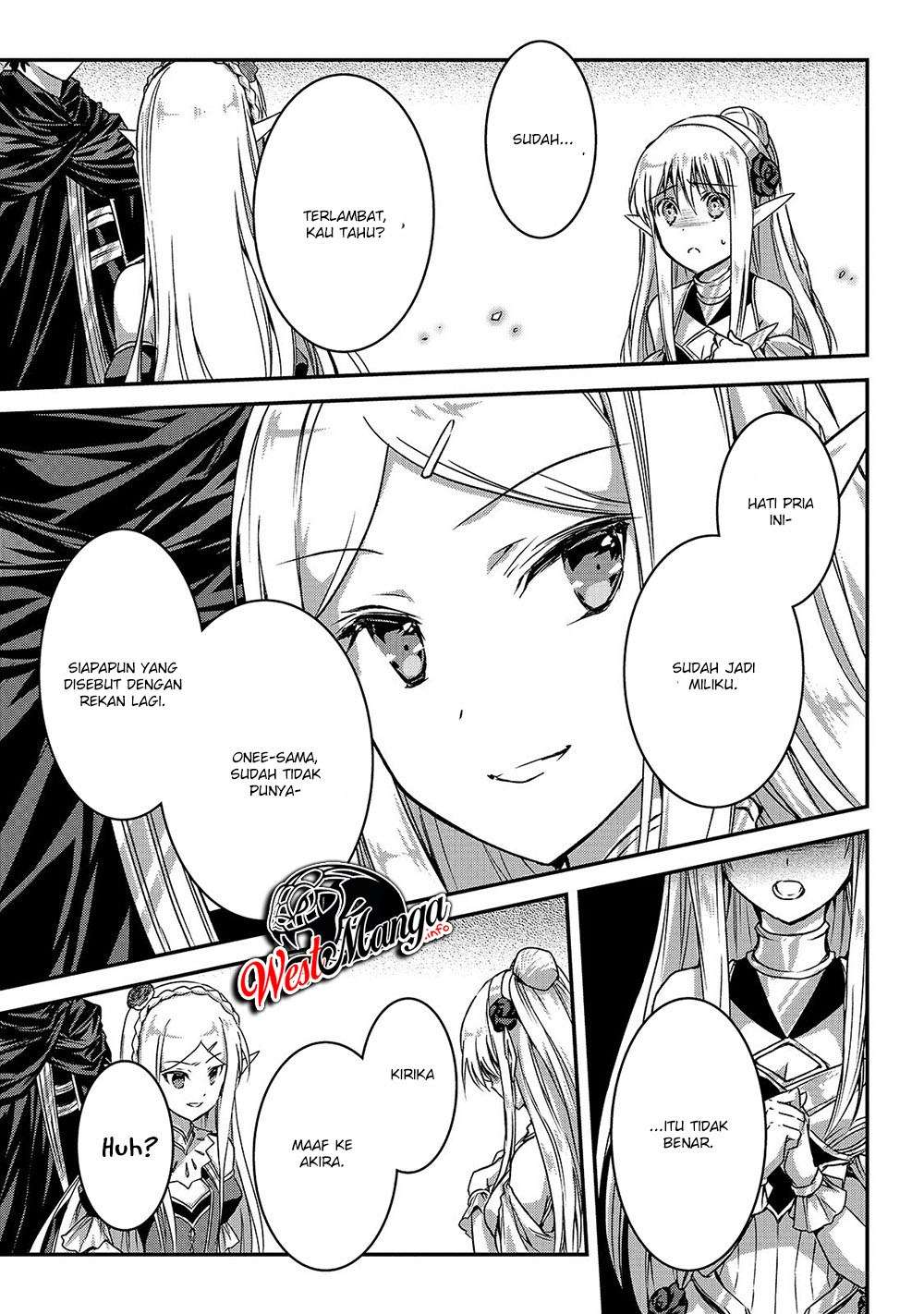 Assassin de aru ore no Sutetasu ga Yuusha yori mo Akiraka ni Tsuyoi Nodaga Chapter 14 - halaman 10