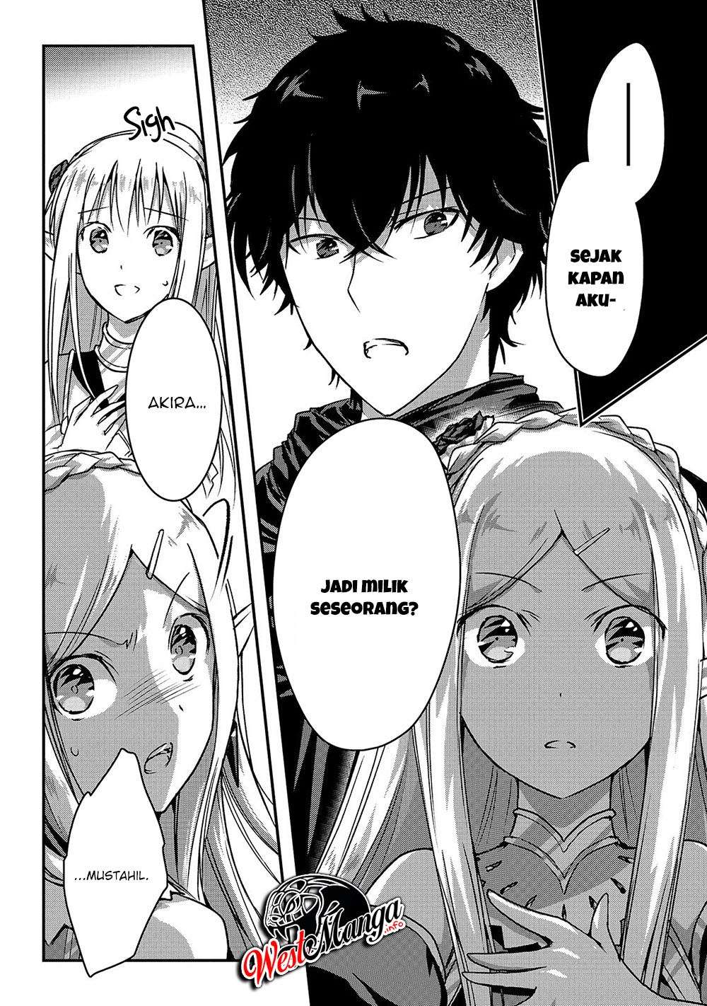 Assassin de aru ore no Sutetasu ga Yuusha yori mo Akiraka ni Tsuyoi Nodaga Chapter 14 - halaman 13
