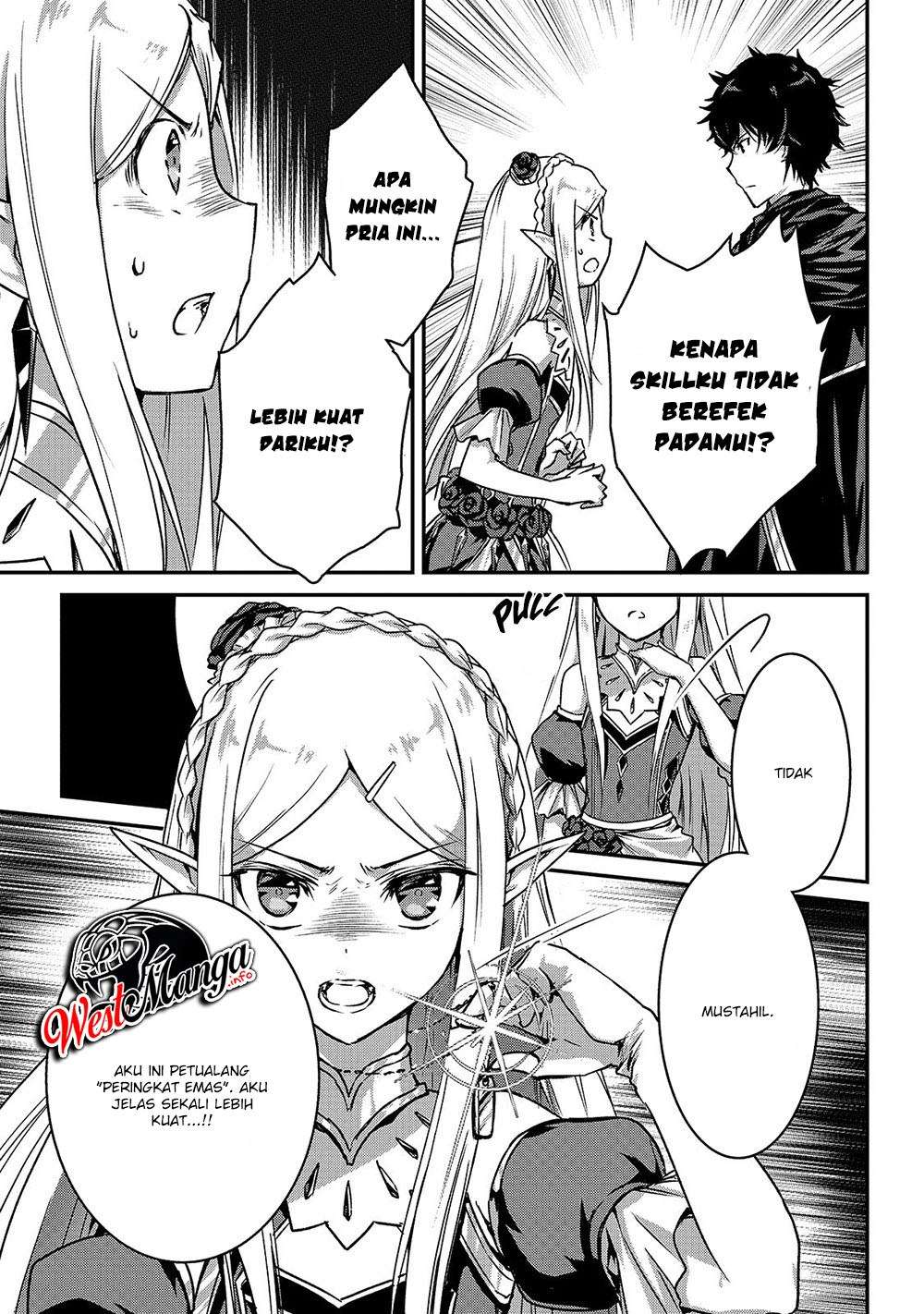 Assassin de aru ore no Sutetasu ga Yuusha yori mo Akiraka ni Tsuyoi Nodaga Chapter 14 - halaman 14