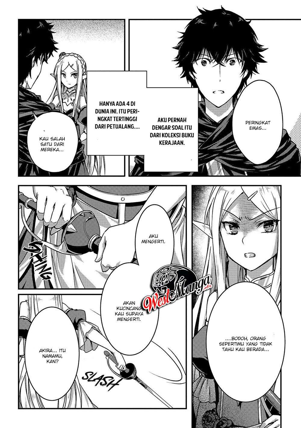 Assassin de aru ore no Sutetasu ga Yuusha yori mo Akiraka ni Tsuyoi Nodaga Chapter 14 - halaman 15