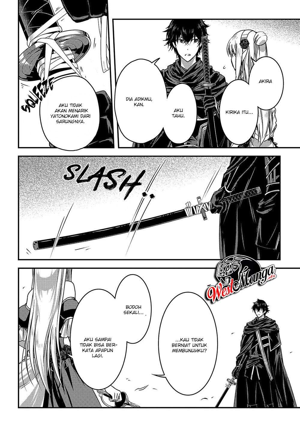 Assassin de aru ore no Sutetasu ga Yuusha yori mo Akiraka ni Tsuyoi Nodaga Chapter 14 - halaman 17