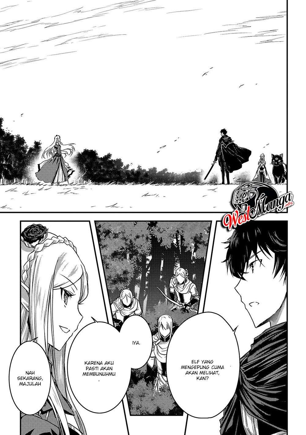 Assassin de aru ore no Sutetasu ga Yuusha yori mo Akiraka ni Tsuyoi Nodaga Chapter 14 - halaman 18