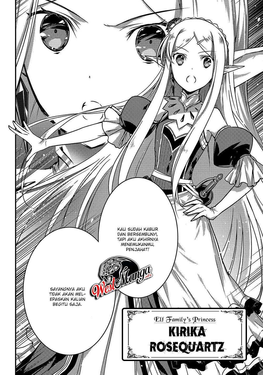 Assassin de aru ore no Sutetasu ga Yuusha yori mo Akiraka ni Tsuyoi Nodaga Chapter 14 - halaman 2