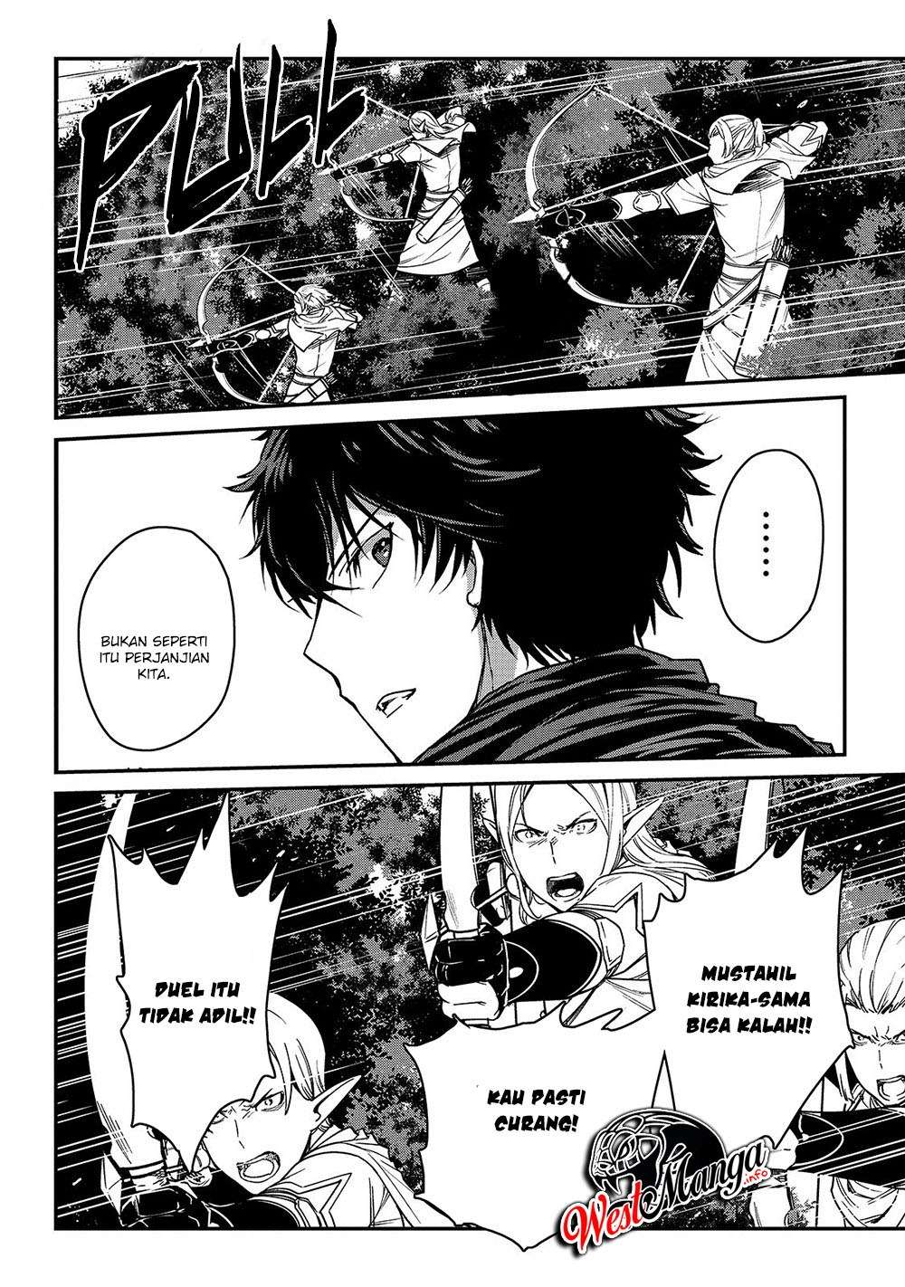 Assassin de aru ore no Sutetasu ga Yuusha yori mo Akiraka ni Tsuyoi Nodaga Chapter 14 - halaman 24
