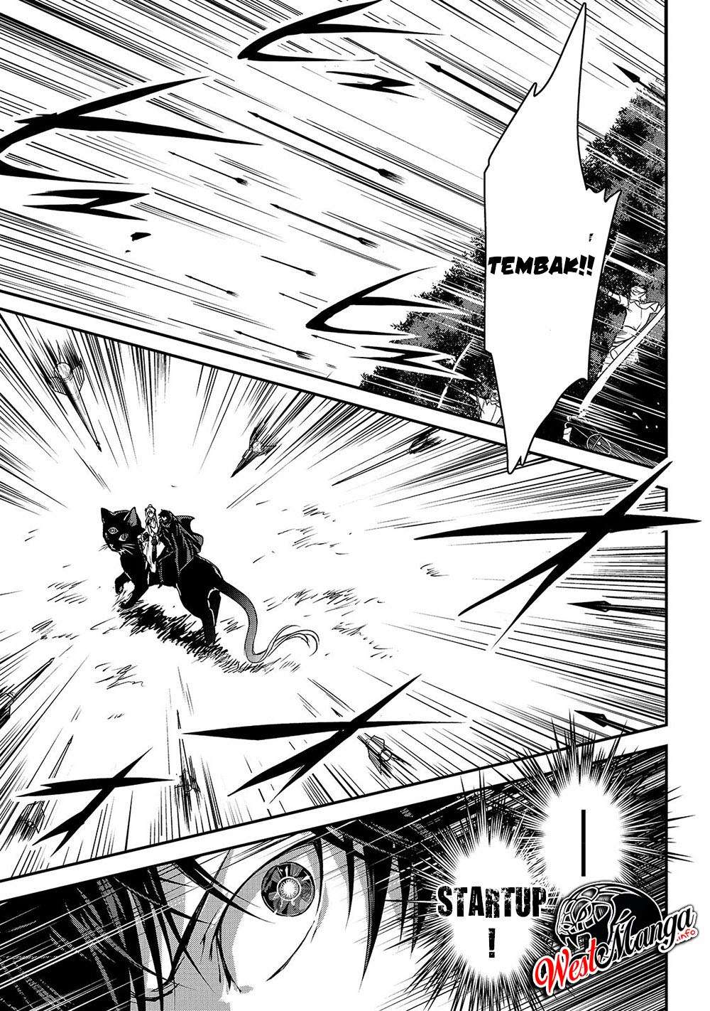 Assassin de aru ore no Sutetasu ga Yuusha yori mo Akiraka ni Tsuyoi Nodaga Chapter 14 - halaman 25