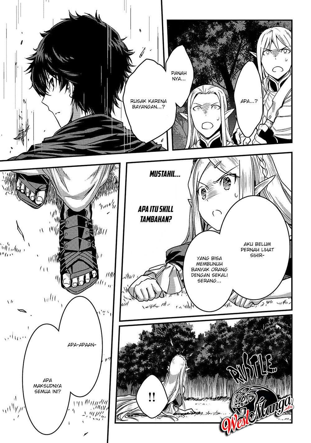 Assassin de aru ore no Sutetasu ga Yuusha yori mo Akiraka ni Tsuyoi Nodaga Chapter 14 - halaman 27