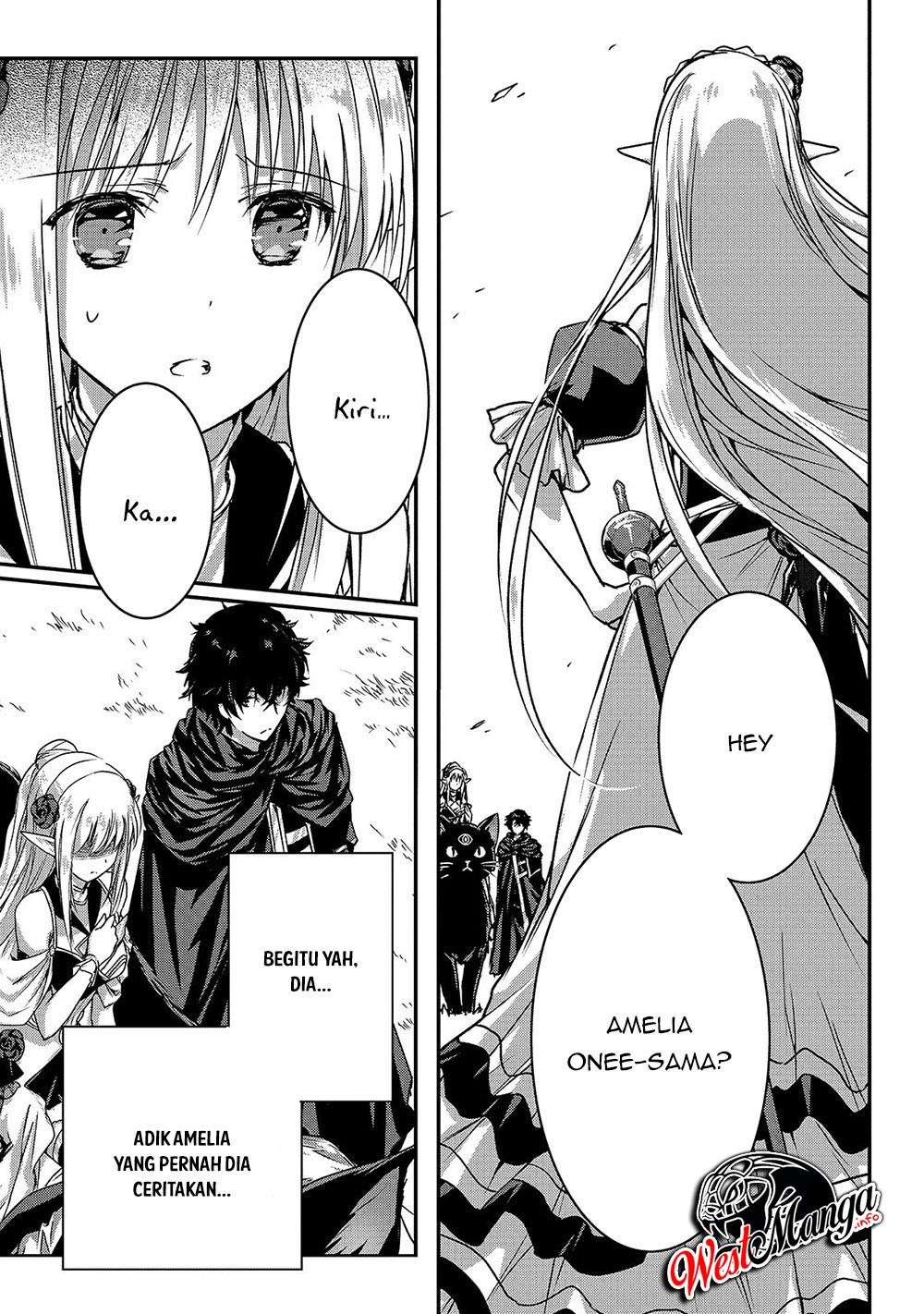 Assassin de aru ore no Sutetasu ga Yuusha yori mo Akiraka ni Tsuyoi Nodaga Chapter 14 - halaman 3