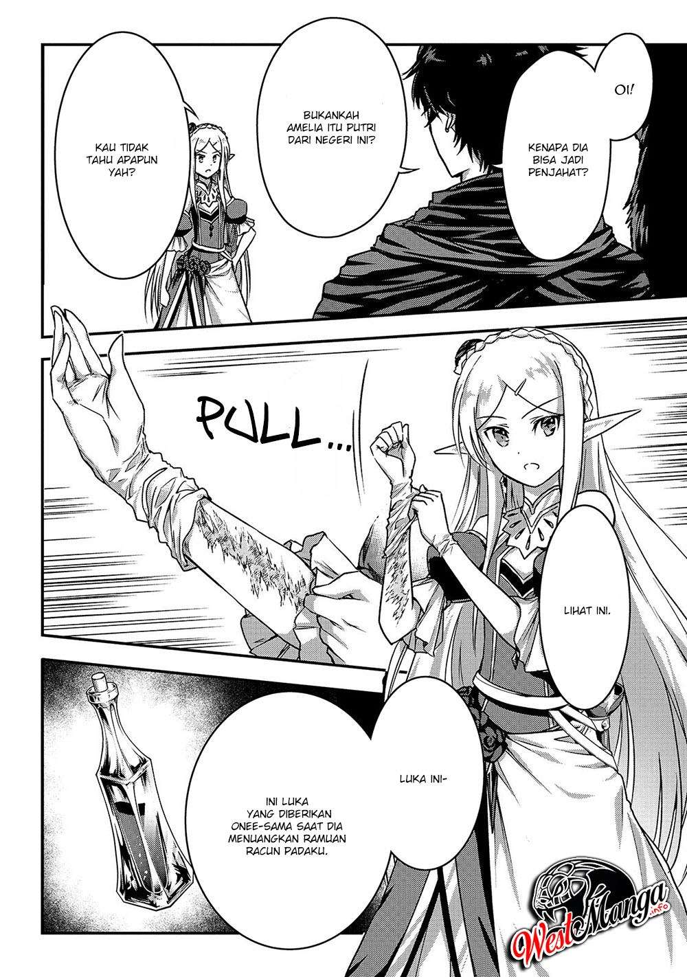 Assassin de aru ore no Sutetasu ga Yuusha yori mo Akiraka ni Tsuyoi Nodaga Chapter 14 - halaman 4