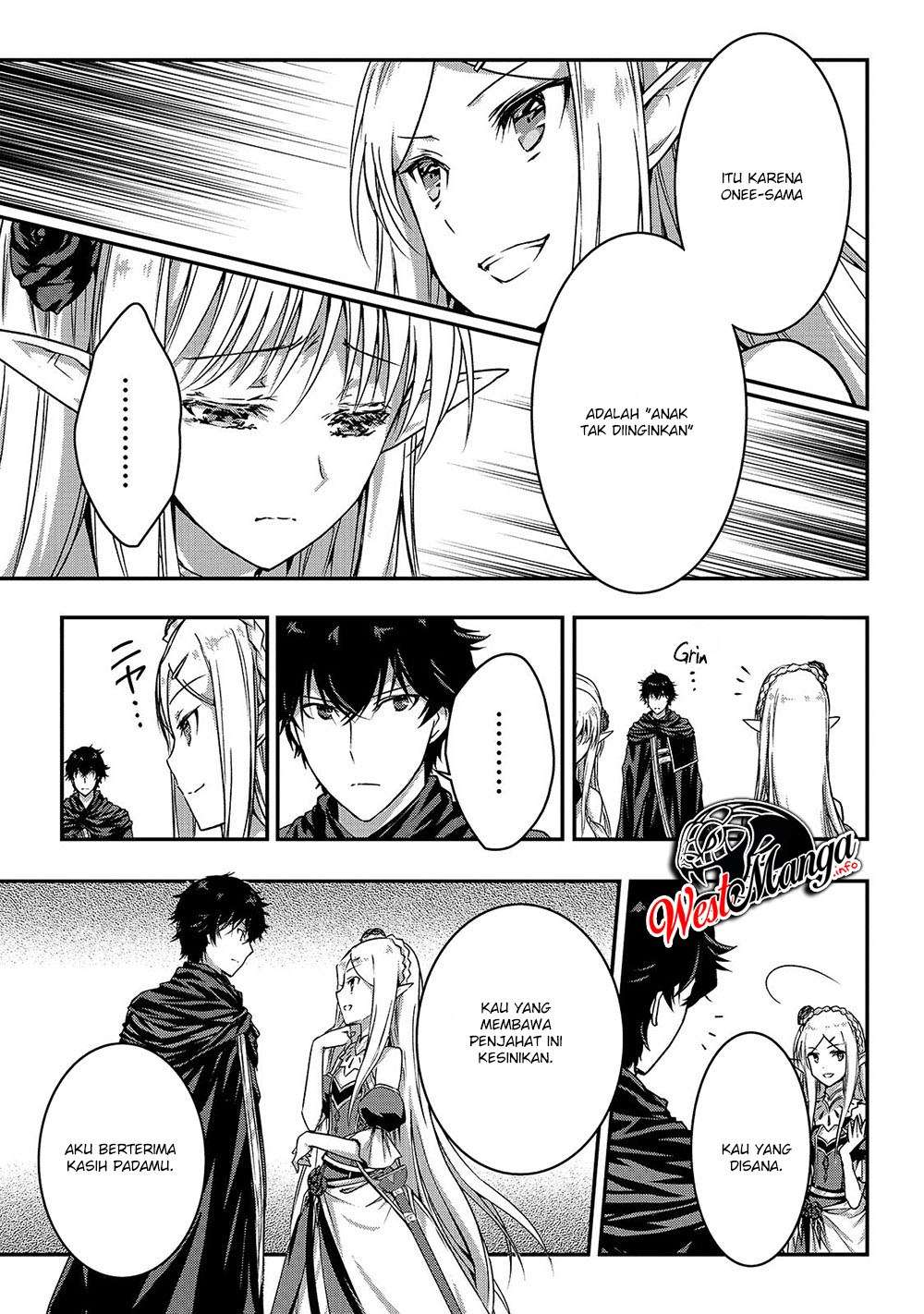 Assassin de aru ore no Sutetasu ga Yuusha yori mo Akiraka ni Tsuyoi Nodaga Chapter 14 - halaman 7