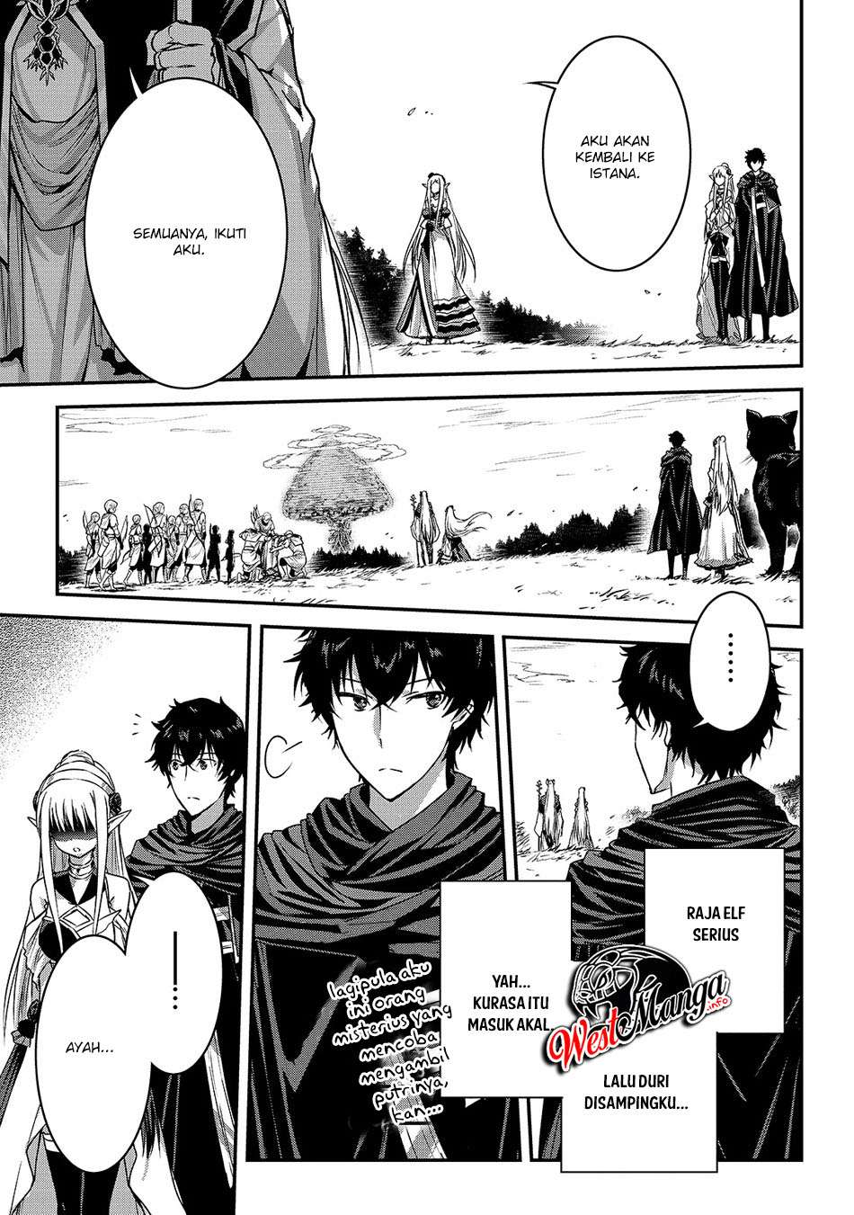 Assassin de aru ore no Sutetasu ga Yuusha yori mo Akiraka ni Tsuyoi Nodaga Chapter 15 - halaman 10