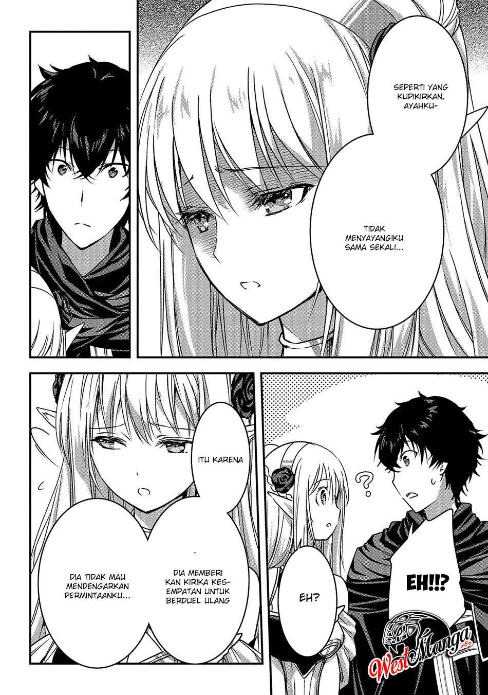 Assassin de aru ore no Sutetasu ga Yuusha yori mo Akiraka ni Tsuyoi Nodaga Chapter 15 - halaman 11