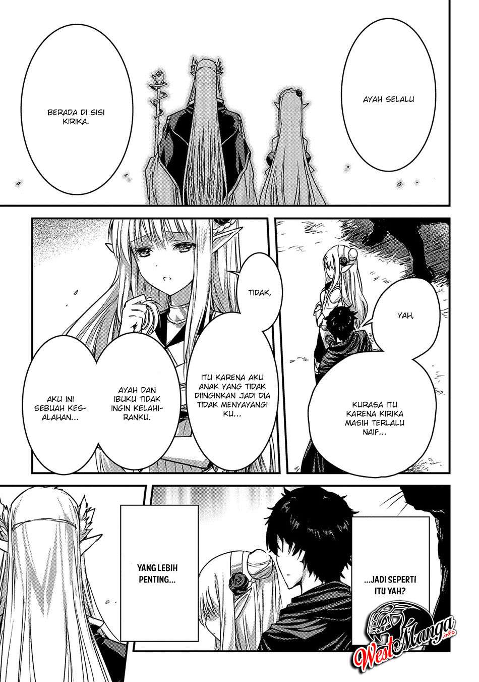 Assassin de aru ore no Sutetasu ga Yuusha yori mo Akiraka ni Tsuyoi Nodaga Chapter 15 - halaman 12