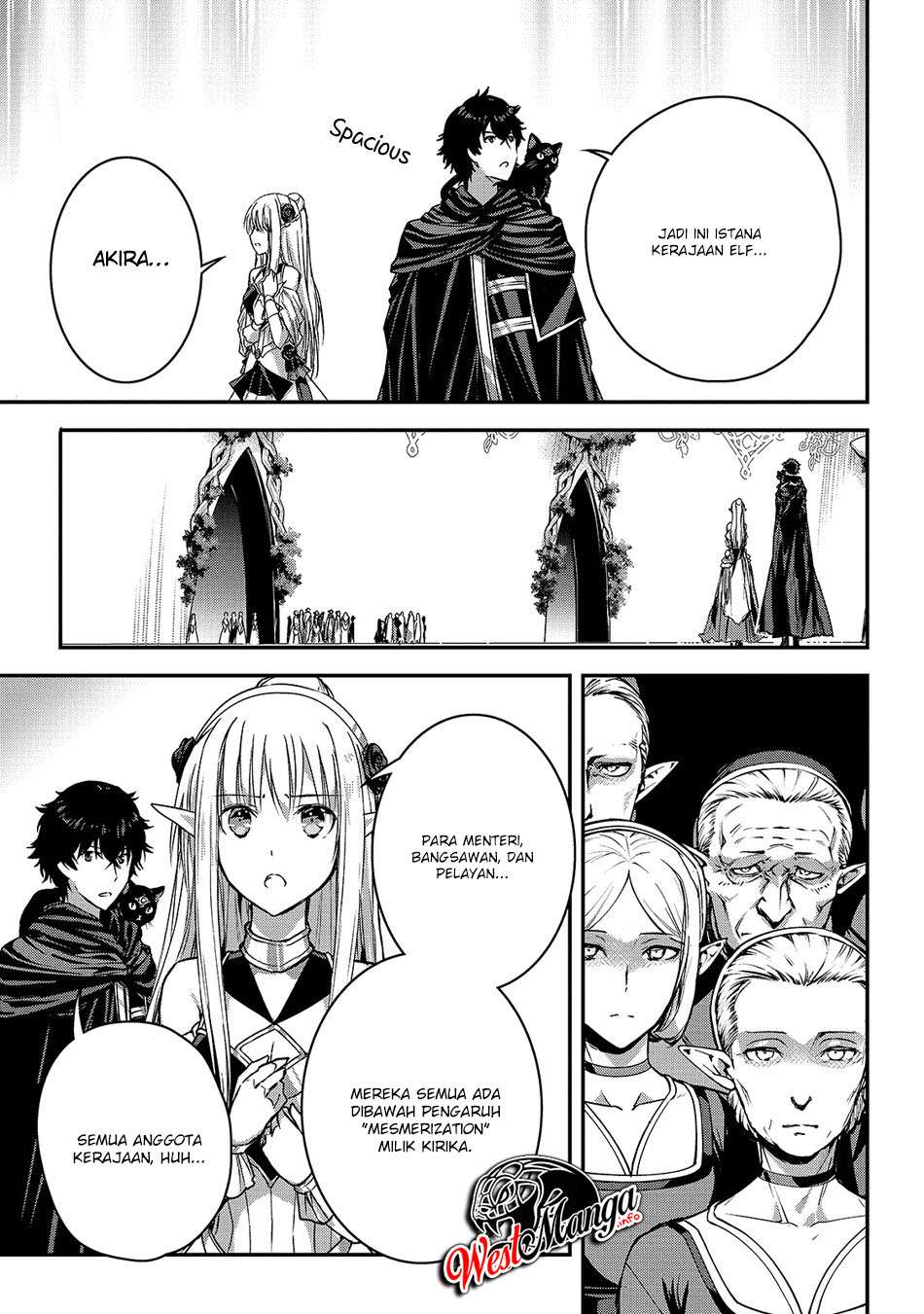 Assassin de aru ore no Sutetasu ga Yuusha yori mo Akiraka ni Tsuyoi Nodaga Chapter 15 - halaman 14