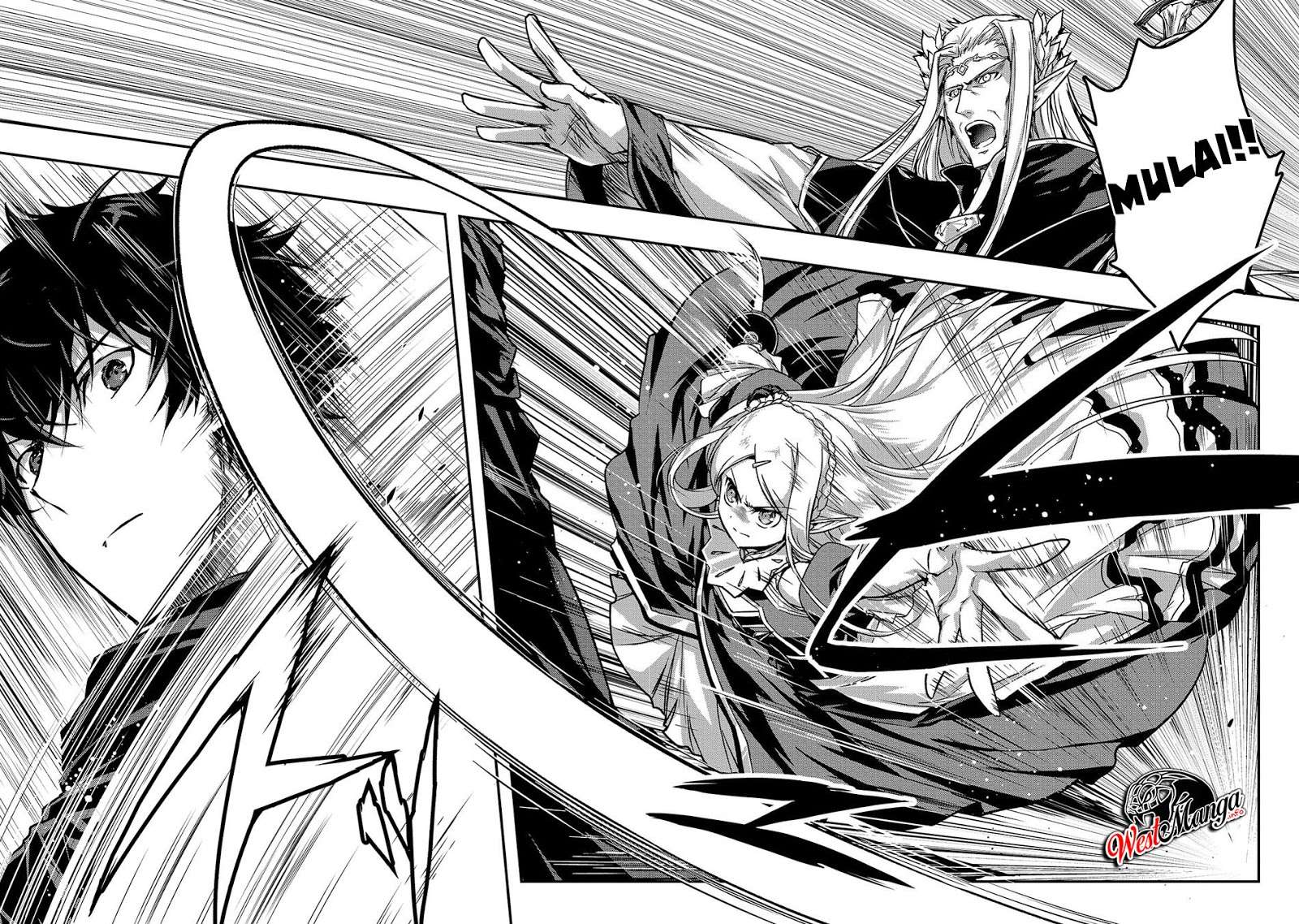 Assassin de aru ore no Sutetasu ga Yuusha yori mo Akiraka ni Tsuyoi Nodaga Chapter 15 - halaman 17