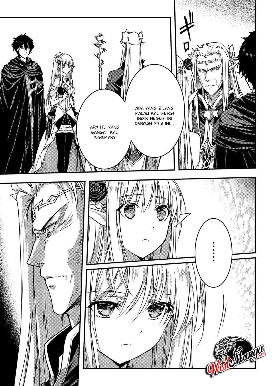 Assassin de aru ore no Sutetasu ga Yuusha yori mo Akiraka ni Tsuyoi Nodaga Chapter 15 - halaman 4