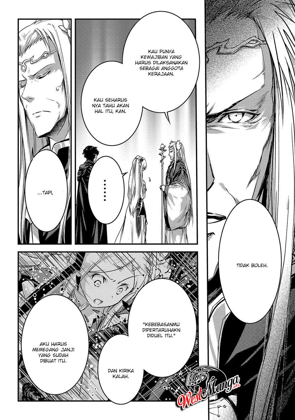 Assassin de aru ore no Sutetasu ga Yuusha yori mo Akiraka ni Tsuyoi Nodaga Chapter 15 - halaman 5