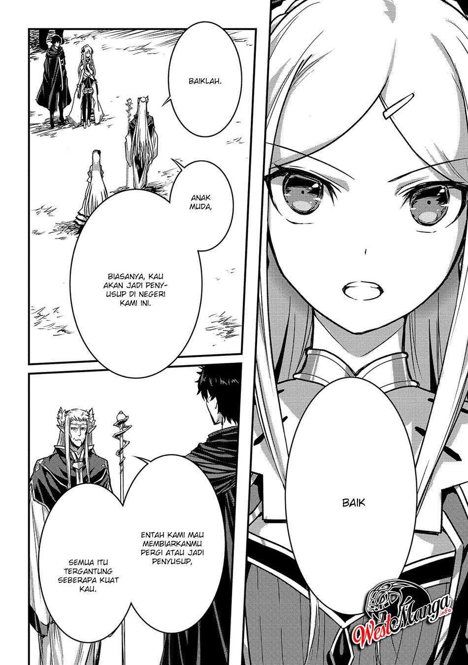 Assassin de aru ore no Sutetasu ga Yuusha yori mo Akiraka ni Tsuyoi Nodaga Chapter 15 - halaman 9