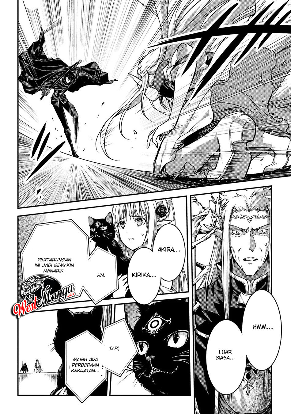 Assassin de aru ore no Sutetasu ga Yuusha yori mo Akiraka ni Tsuyoi Nodaga Chapter 16 - halaman 1
