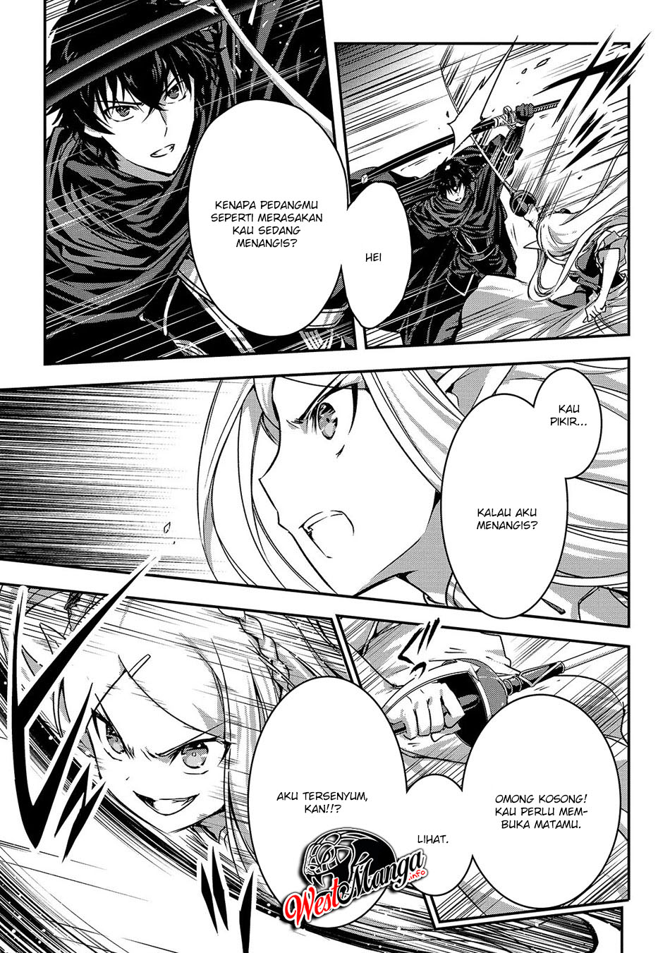 Assassin de aru ore no Sutetasu ga Yuusha yori mo Akiraka ni Tsuyoi Nodaga Chapter 16 - halaman 2