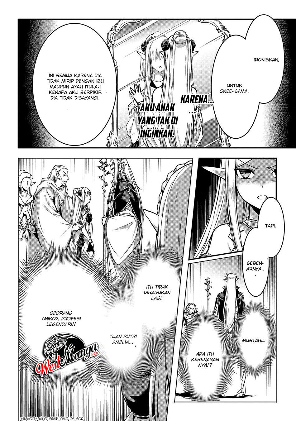 Assassin de aru ore no Sutetasu ga Yuusha yori mo Akiraka ni Tsuyoi Nodaga Chapter 16 - halaman 6