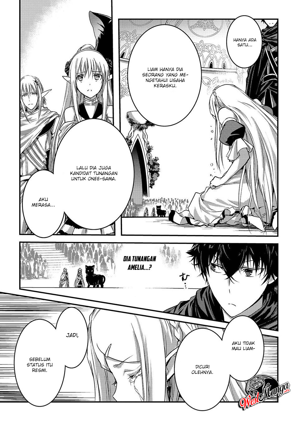 Assassin de aru ore no Sutetasu ga Yuusha yori mo Akiraka ni Tsuyoi Nodaga Chapter 17 - halaman 2