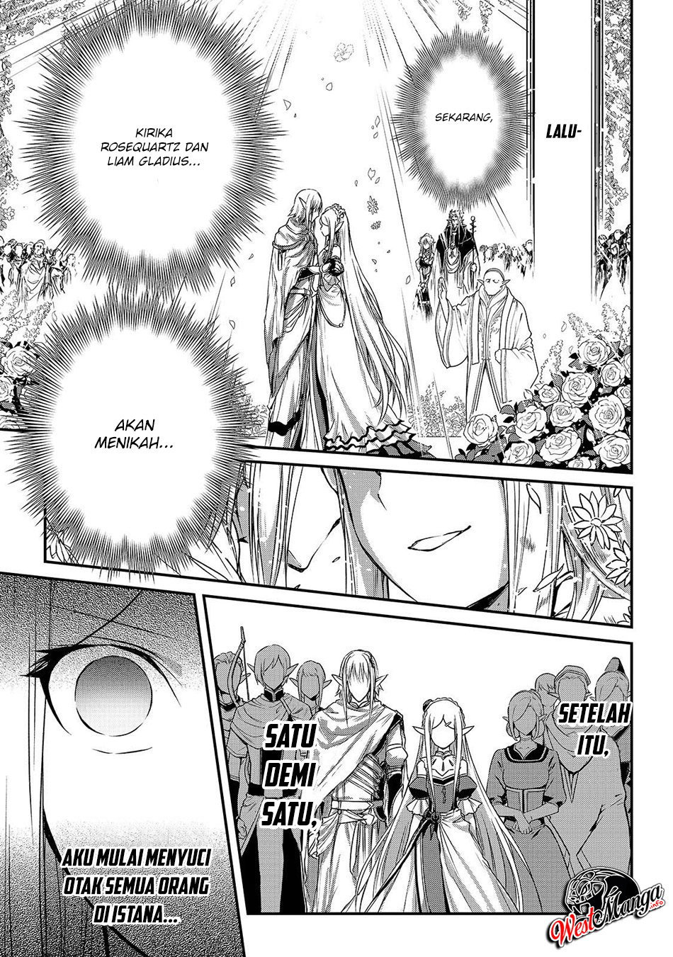 Assassin de aru ore no Sutetasu ga Yuusha yori mo Akiraka ni Tsuyoi Nodaga Chapter 17 - halaman 4
