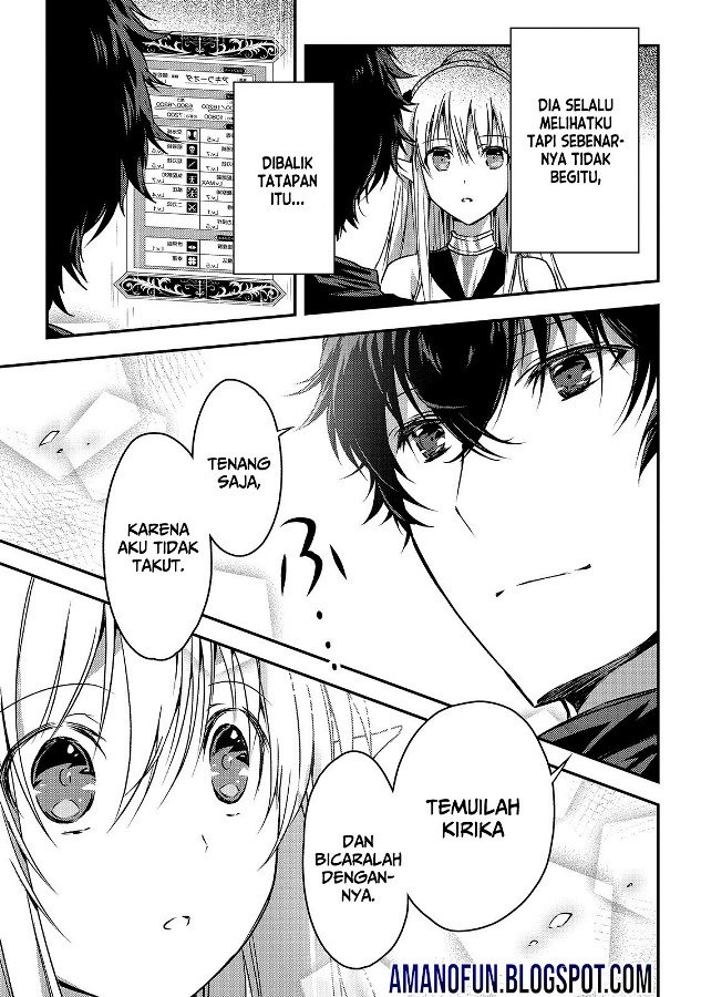Assassin de aru ore no Sutetasu ga Yuusha yori mo Akiraka ni Tsuyoi Nodaga Chapter 18 - halaman 8