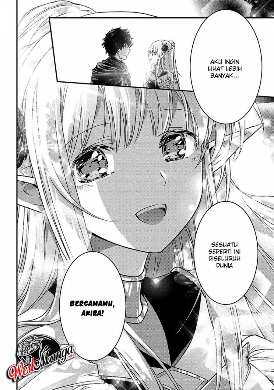 Assassin de aru ore no Sutetasu ga Yuusha yori mo Akiraka ni Tsuyoi Nodaga Chapter 19 - halaman 5