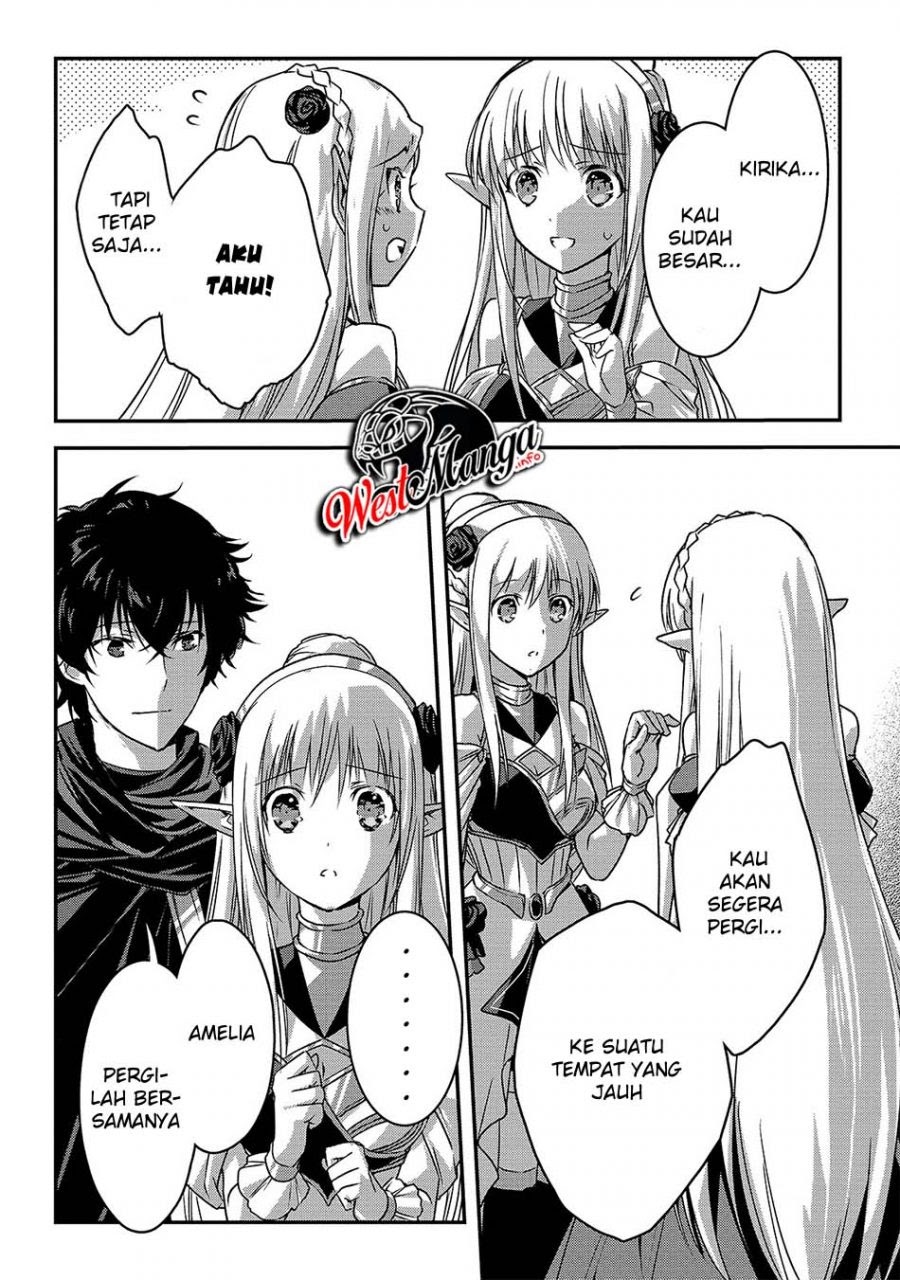 Assassin de aru ore no Sutetasu ga Yuusha yori mo Akiraka ni Tsuyoi Nodaga Chapter 19 - halaman 9