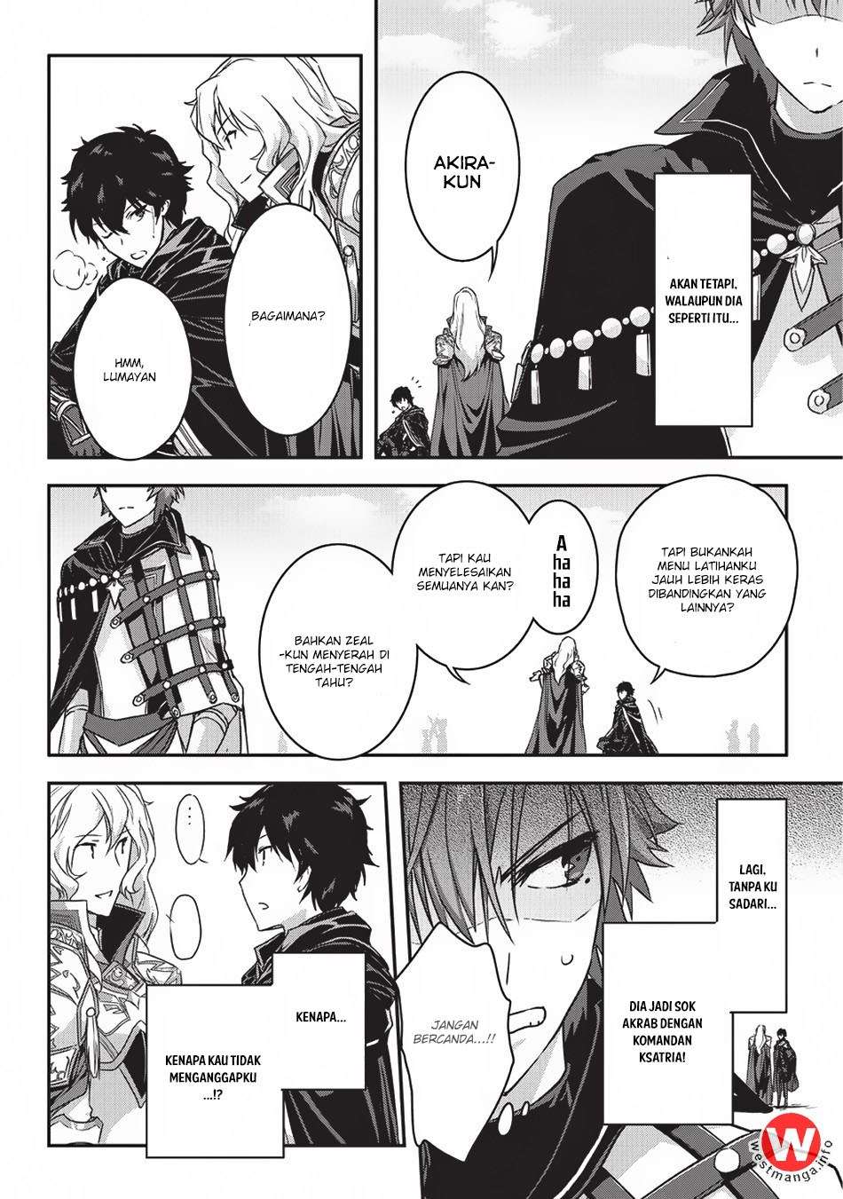 Assassin de aru ore no Sutetasu ga Yuusha yori mo Akiraka ni Tsuyoi Nodaga Chapter 2 - halaman 10