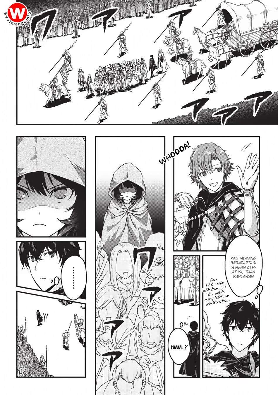 Assassin de aru ore no Sutetasu ga Yuusha yori mo Akiraka ni Tsuyoi Nodaga Chapter 2 - halaman 14