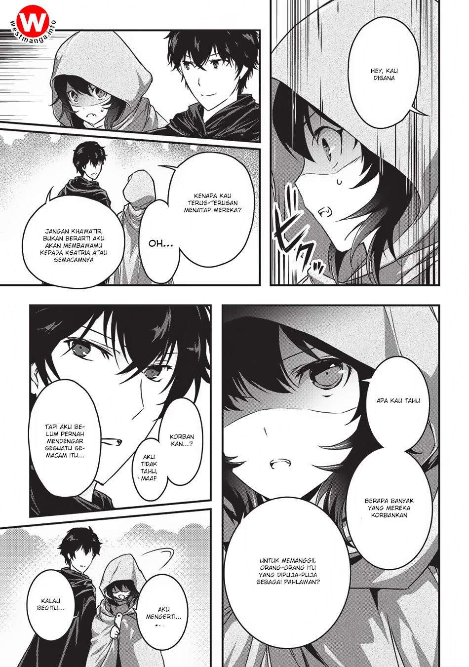 Assassin de aru ore no Sutetasu ga Yuusha yori mo Akiraka ni Tsuyoi Nodaga Chapter 2 - halaman 15