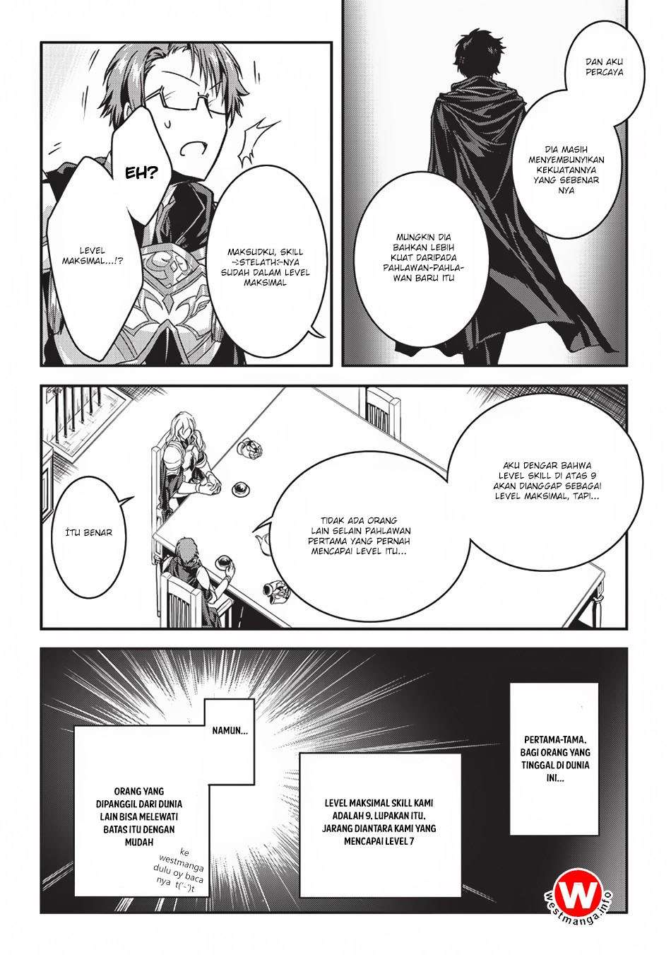 Assassin de aru ore no Sutetasu ga Yuusha yori mo Akiraka ni Tsuyoi Nodaga Chapter 2 - halaman 4