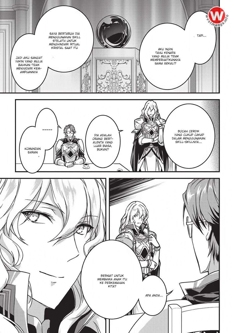 Assassin de aru ore no Sutetasu ga Yuusha yori mo Akiraka ni Tsuyoi Nodaga Chapter 2 - halaman 5